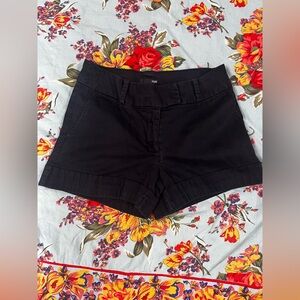 H&M Women's Classic Black Bermudas